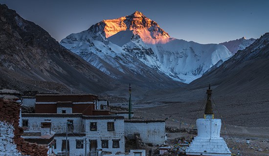 Tibet Abenteuerreise zum Everest BC